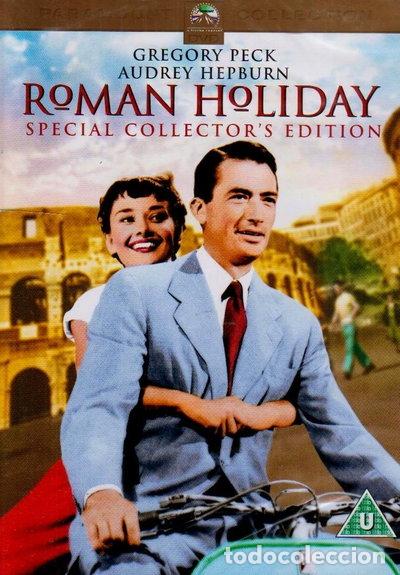 Cine: Roman Holiday- 5014437807137