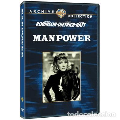 Cine: Manpower- 0883316222294