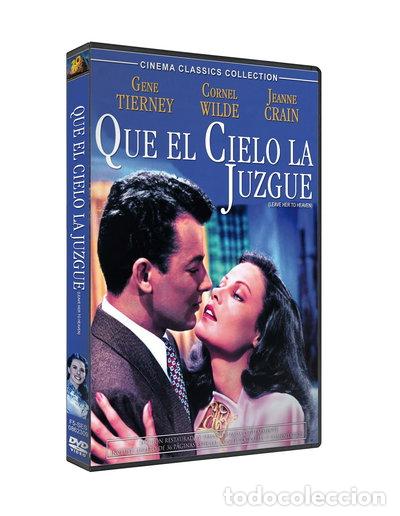 Cine: Que el cielo la juzgue- 8420266947154
