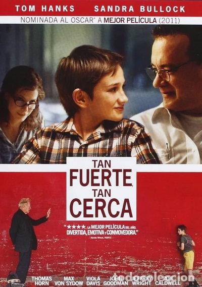 Cine: Tan Fuerte Tan Cerca- 5051893116175