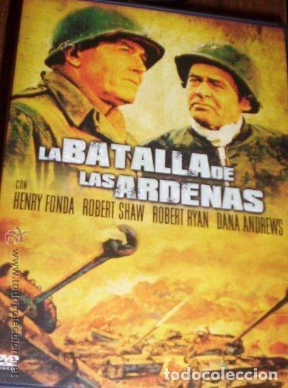Cine: LA BATALLA DE LAS ARDENAS - HENRY FONDA