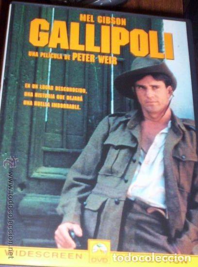 Cine: GALLIPOLI - MEL GIBSON