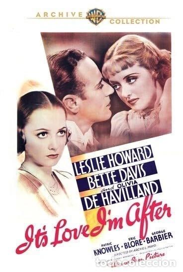 Cine: It's Love I'm After- 0883316165324