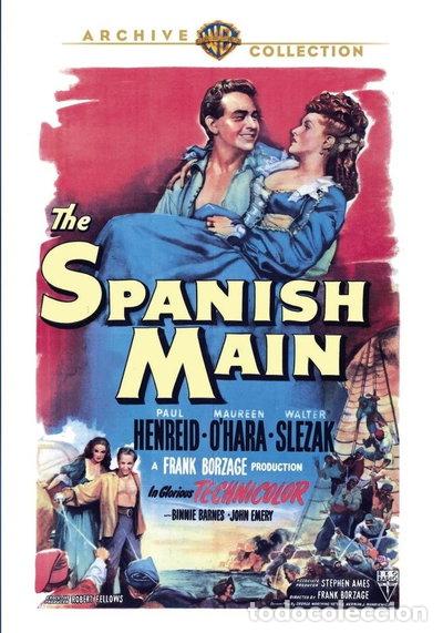 Cin&eacute;ma: The Spanish Main- 0883316677841