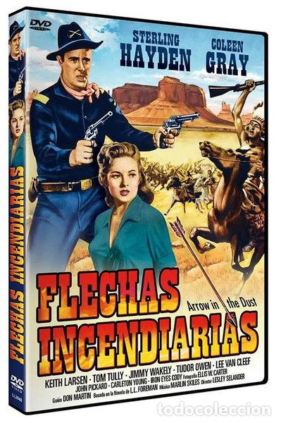 Cine: Flechas incendiarias- 8436022323513