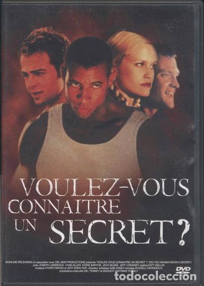 Cine: Voulez-Vous Connaitre un Secret?- 3700173204492