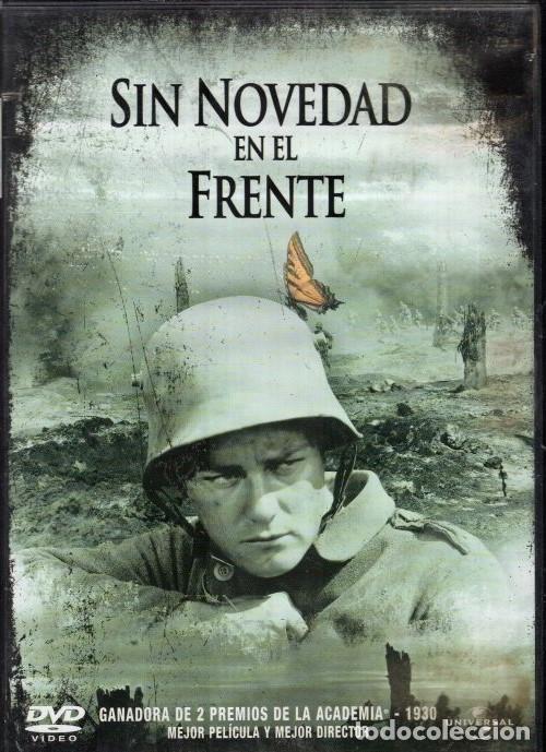 Cine: SIN NOVEDAD EN EL FRENTE DVD - MEJOR PELICULA Y MEJOR DIRECTOR C FRENTE DE GUERRA.