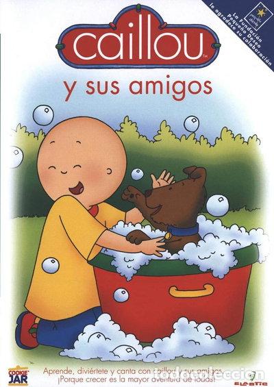 Cine: Caillou y sus amigos- 8414533036337