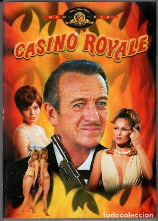 Cine: CASINO ROYALE DVD- CON DAVID NIVEN. LA PELICULA QUE ORIGIN&Oacute; TODAS LAS DEMAS DEL AGENTE 007.