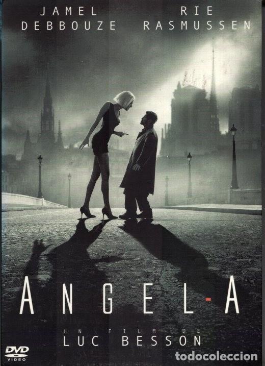 Cine: ANGEL-A DVD (LUC BESSON- EN FRANCES) UNA PELICULA LLENA DE MAGIA Y EMOCION