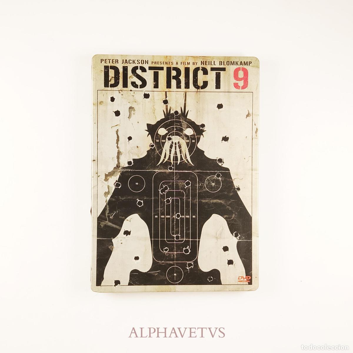 Cine: District 9 [Distrito 9] DVD Steelbook -