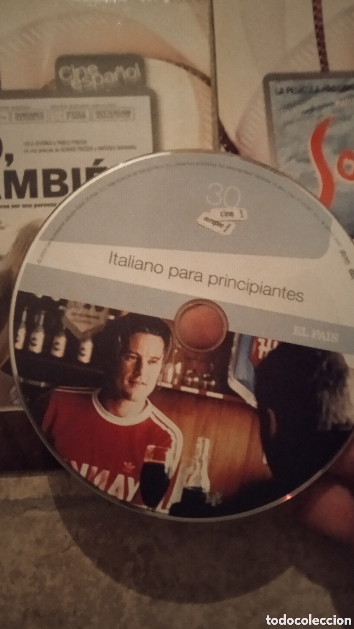 Cine: Curso de Italiano para Principiantes solo disco DVD El Pa&iacute;s (30 minutos) Aprende italiano desde cero