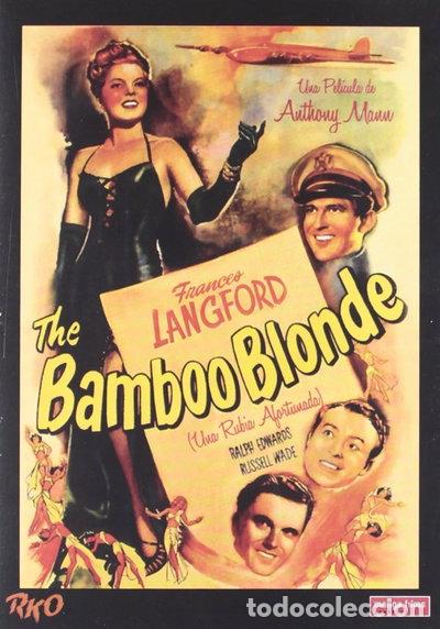 Cine: The Bamboo Blonde- 8420172049003