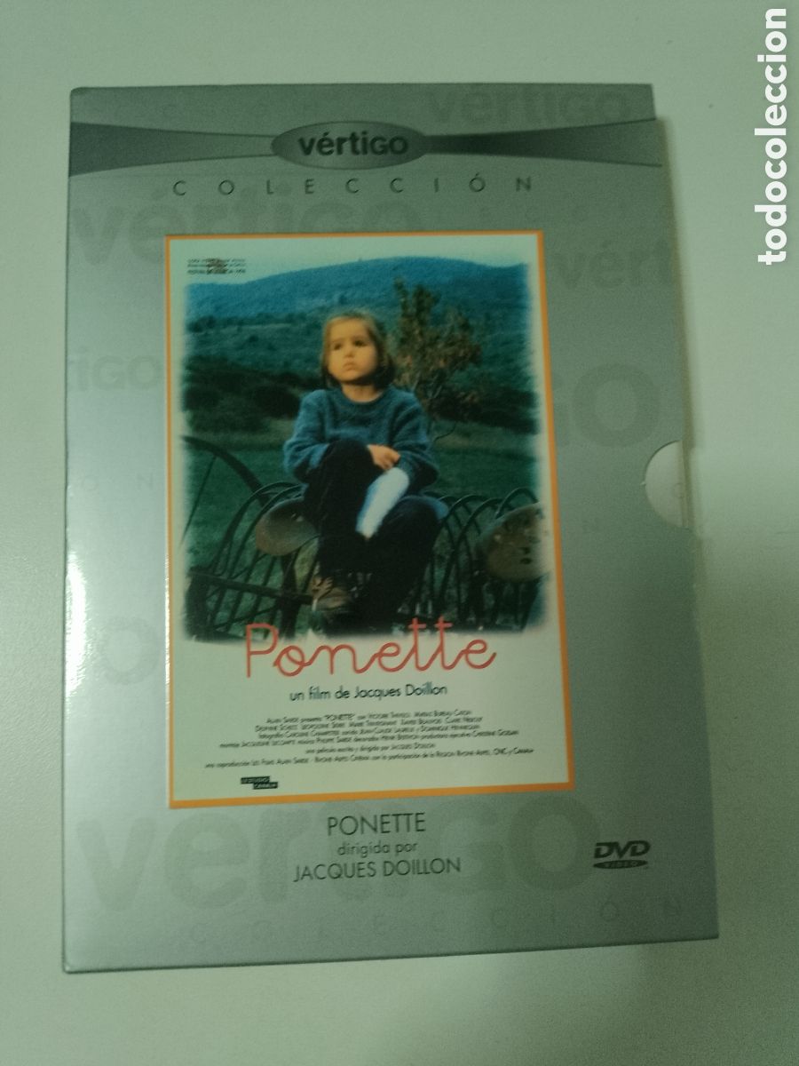 Cinema: PONETTE - DE JACQUES DOILLON - DVD