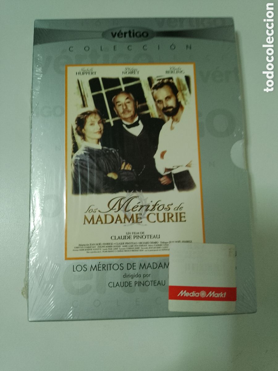 Cine: LOS MERITOS DE MADAME CURIE - DVD NUEVO PRECINTADO