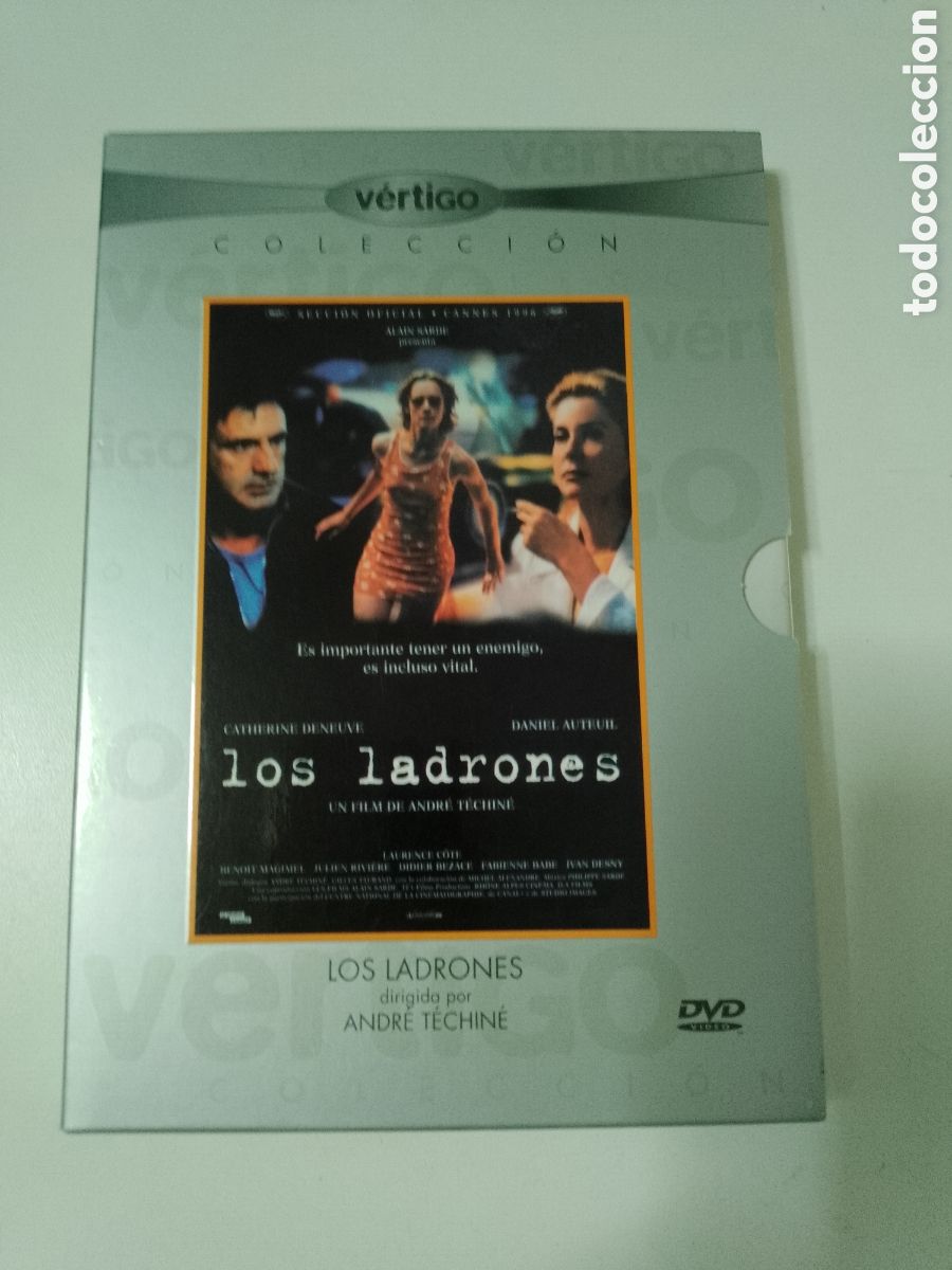 Cine: LOS LADRONES - DE ANDRE TECHINE - DVD
