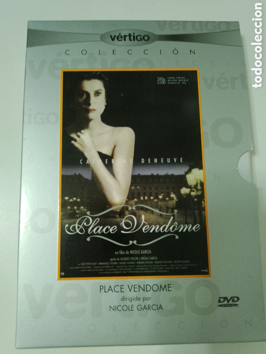 Cine: PLACE VENDOME - DE NICOLE GARCIA - DVD