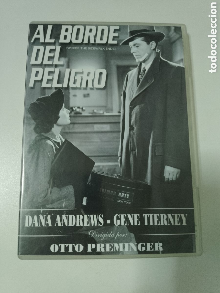 Cine: AL BORDE DEL PELIGRO - DE OTTO PREMINGUER - DVD