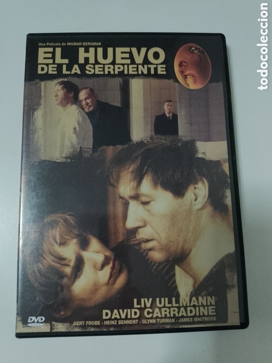 Cine: EL HUEVO DE LA SERPIENTE - DE INGMAR BERGMAN - DVD