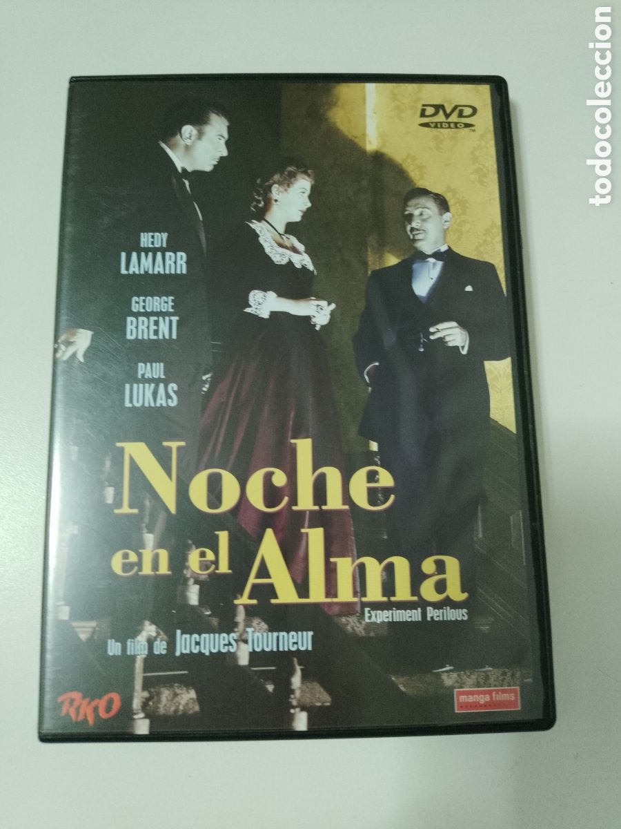 Cine: NOCHE EN EL ALMA - DE JACQUES TOURNEUR - DVD