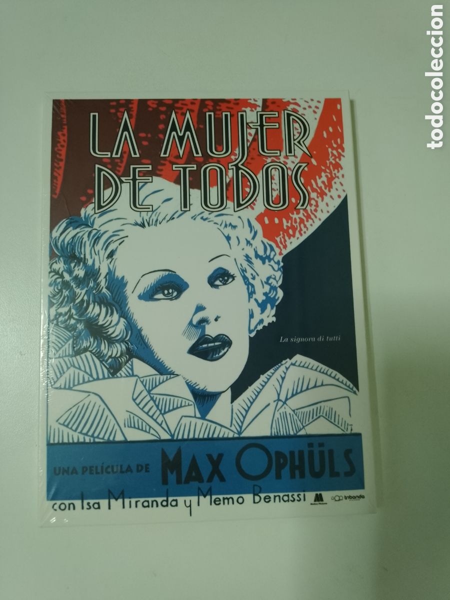 Cine: LA MUJER DE TODOS - DE MAX OPH&Uuml;LS - DVD NUEVO PRECINTADO