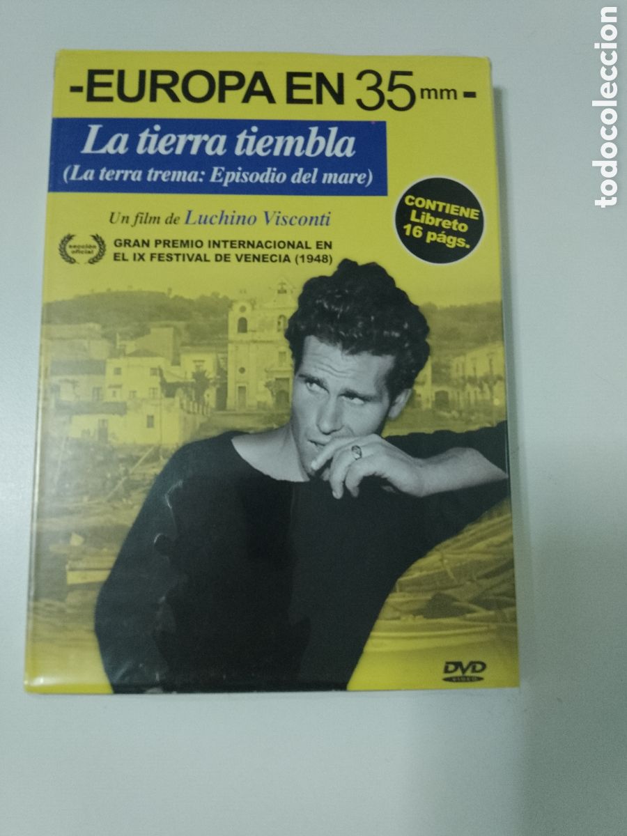 Cine: LA TIERRA TIEMBLA - DE LUCHINO VISCONTI - DVD