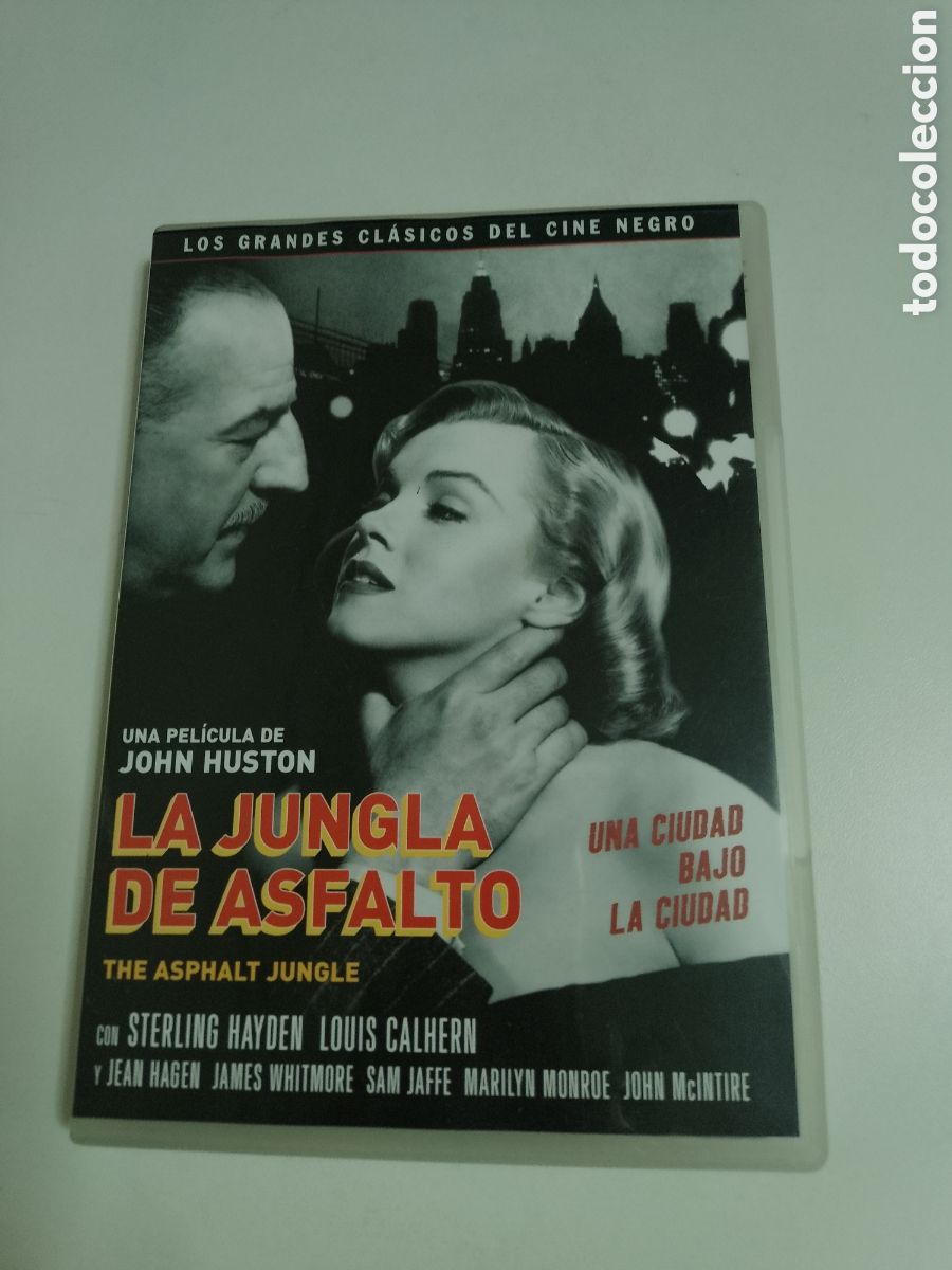 Cine: LA JUNGLA DE ASFALTO - DE JOHN HUSTON - DVD