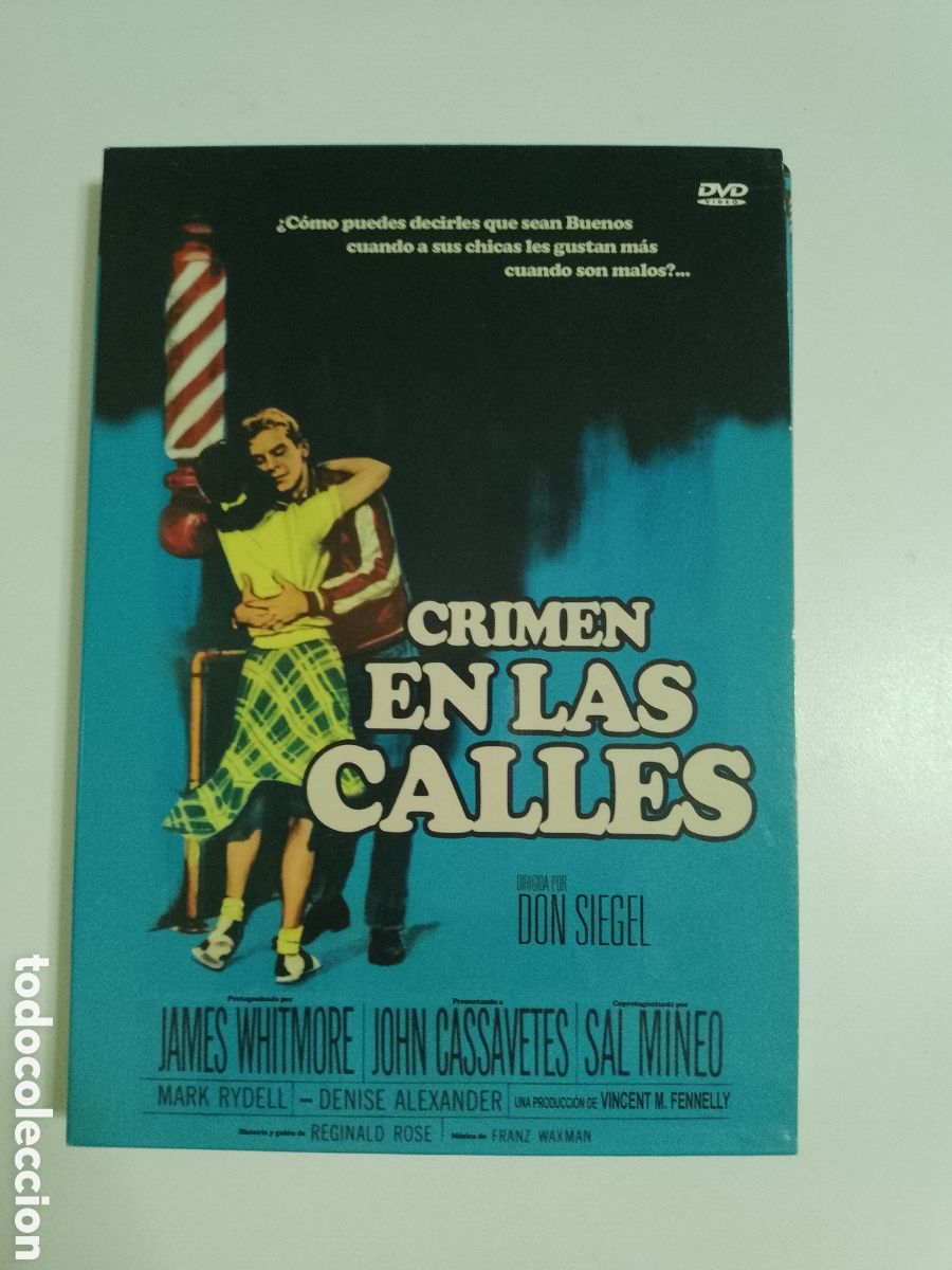 Cine: CRIMEN EN LAS CALLES - JOHN CASSAVETES - DVD NUEVO PRECINTADO