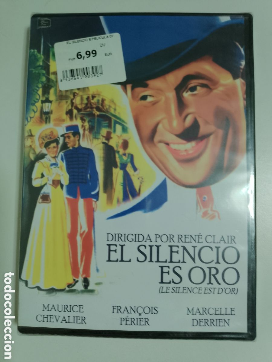 Cine: EL SILENCIO ES ORO - DVD NUEVO PRECINTADO -