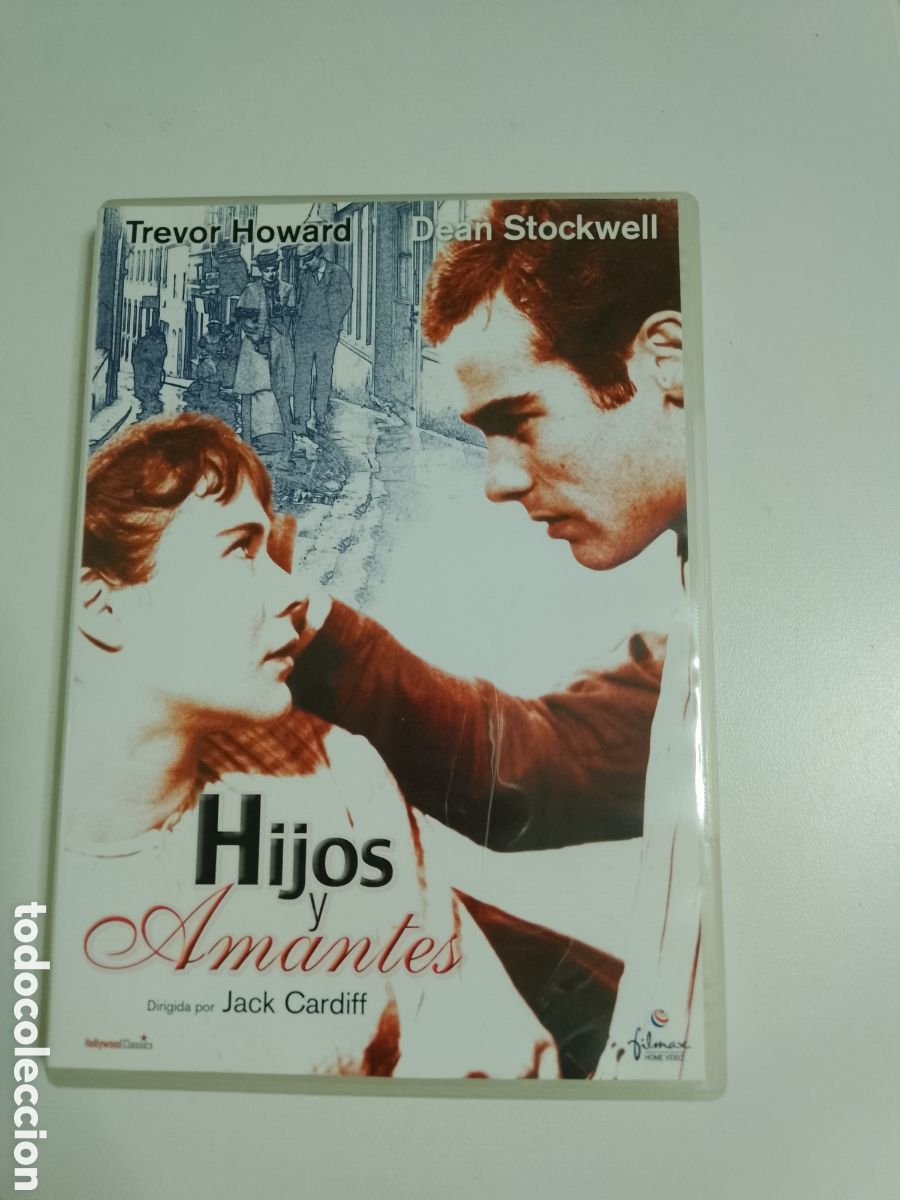 Cine: HIJOS Y AMANTES - DE JACK CARDIFF - DVD