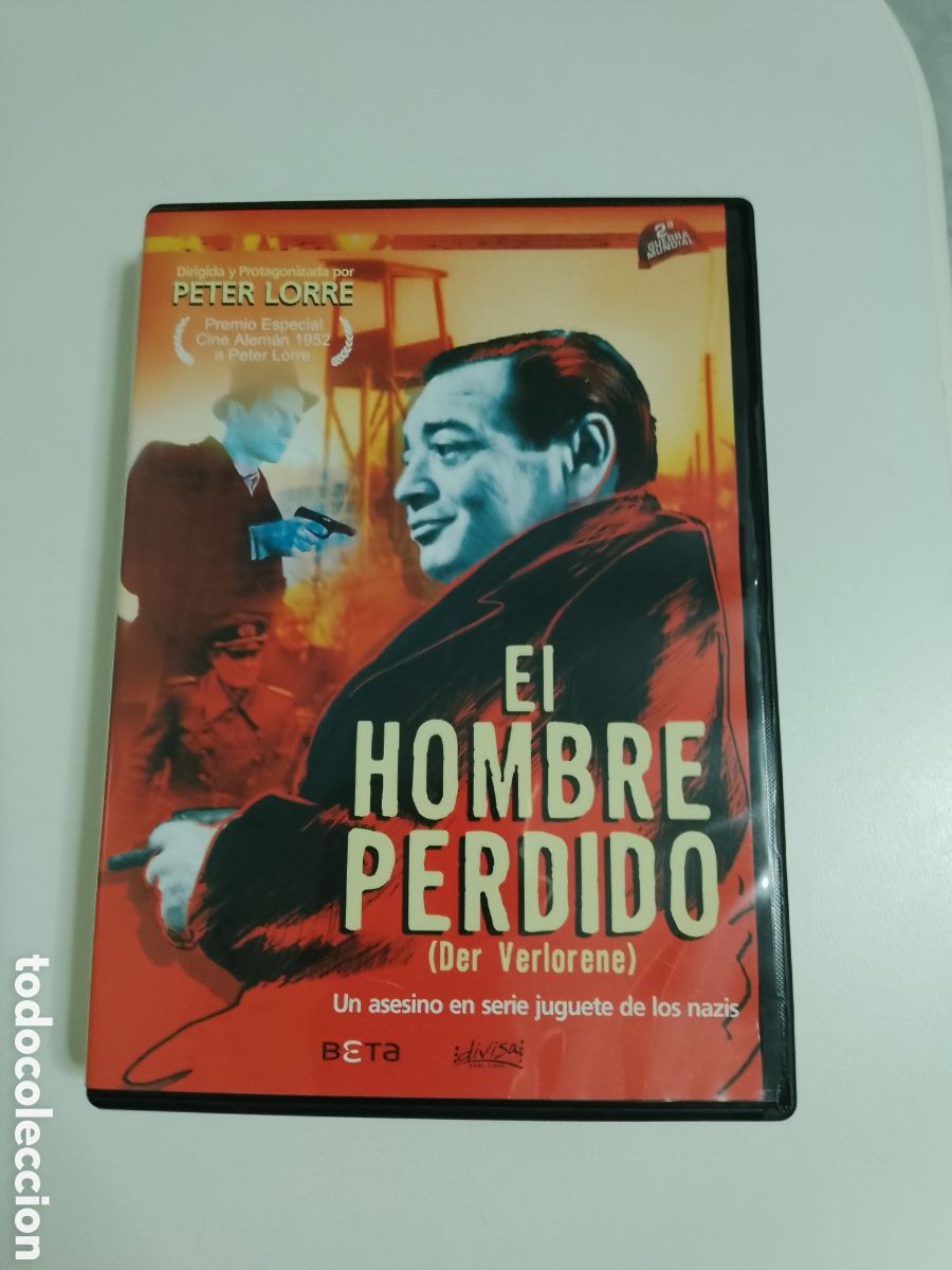 Cine: EL HOMBRE PERDIDO - PETER LORRE - DVD