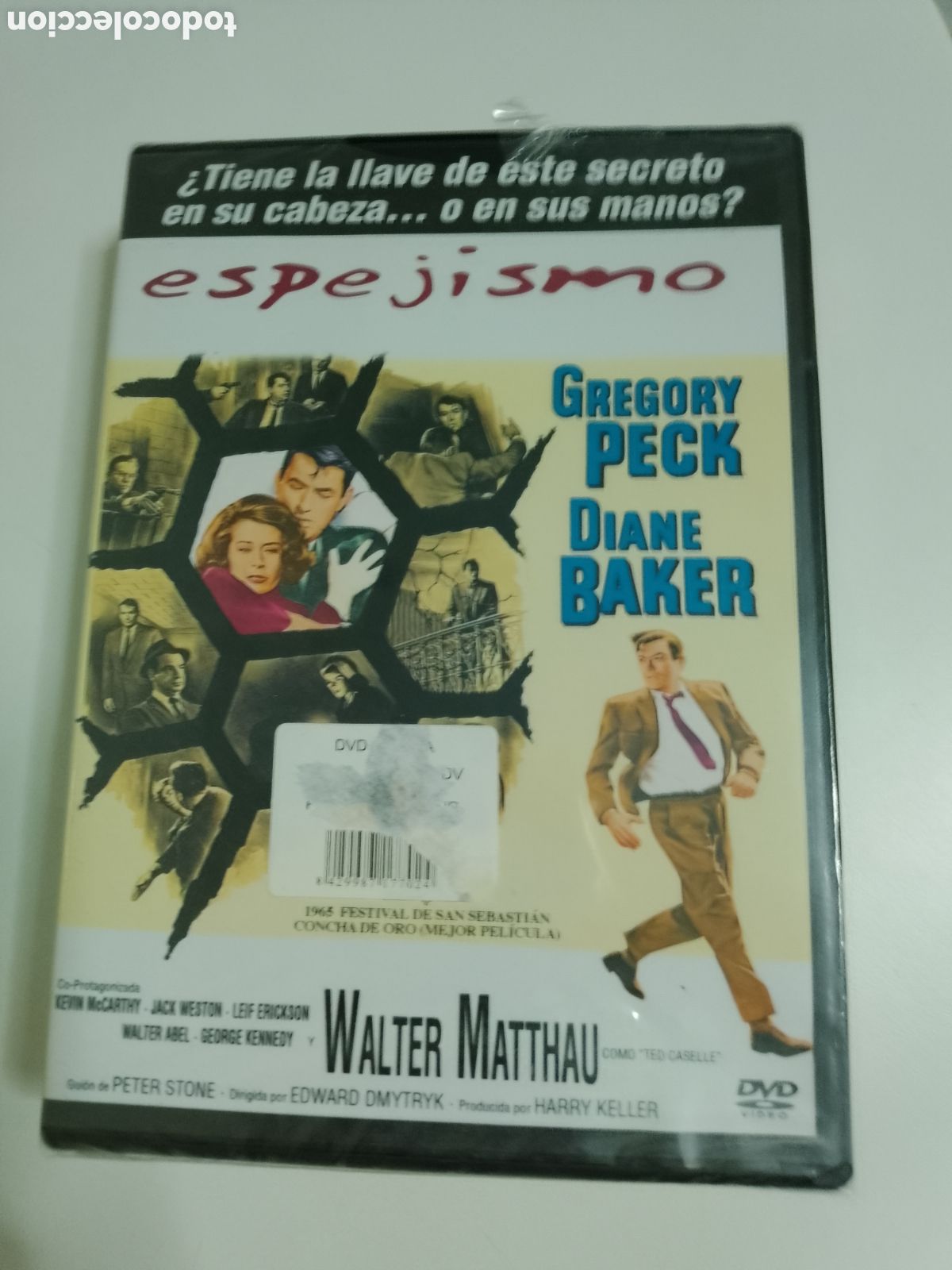 Cine: ESPEJISMO - GREGORY PECK - DVD NUEVO PRECINTADO