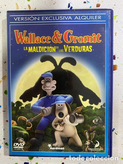 Cine: Wallace & Gromit: La maldici&oacute;n de las verduras- 5050583027647