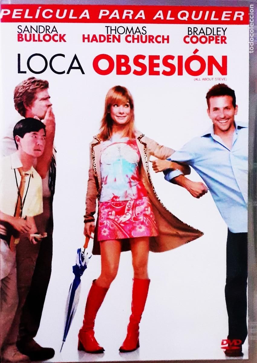 Cine: LOCA OBSESION. CINE EN DVD. COLECCION.
