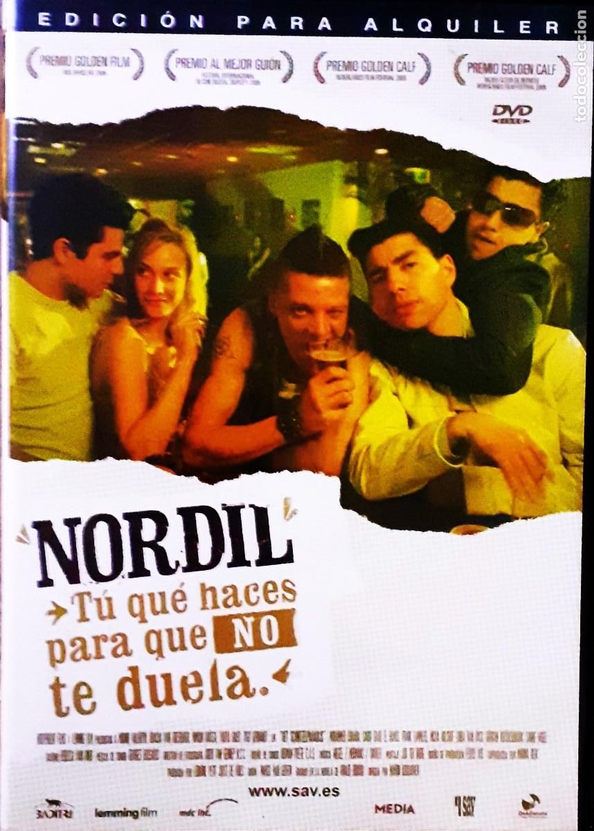 Cine: NORDIL TU QUE HACES PARA QUE NO TE DUELA. CINE EN DVD. COLECCION.