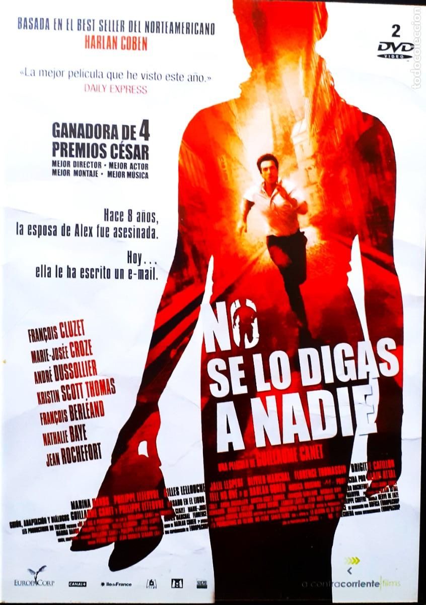 Cine: NO SE LO DIGAS A NADIE. CINE EN DVD. COLECCION.