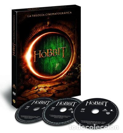 Cine: El Hobbit: Trilog&iacute;a Cinematogr&aacute;fica- 5051893219029