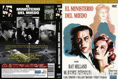 Cine: El Ministerio del Miedo- 8431797109270