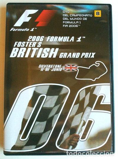 Cine: Formula 1, 2006 Foster's British Grand Prix- 8423793994912