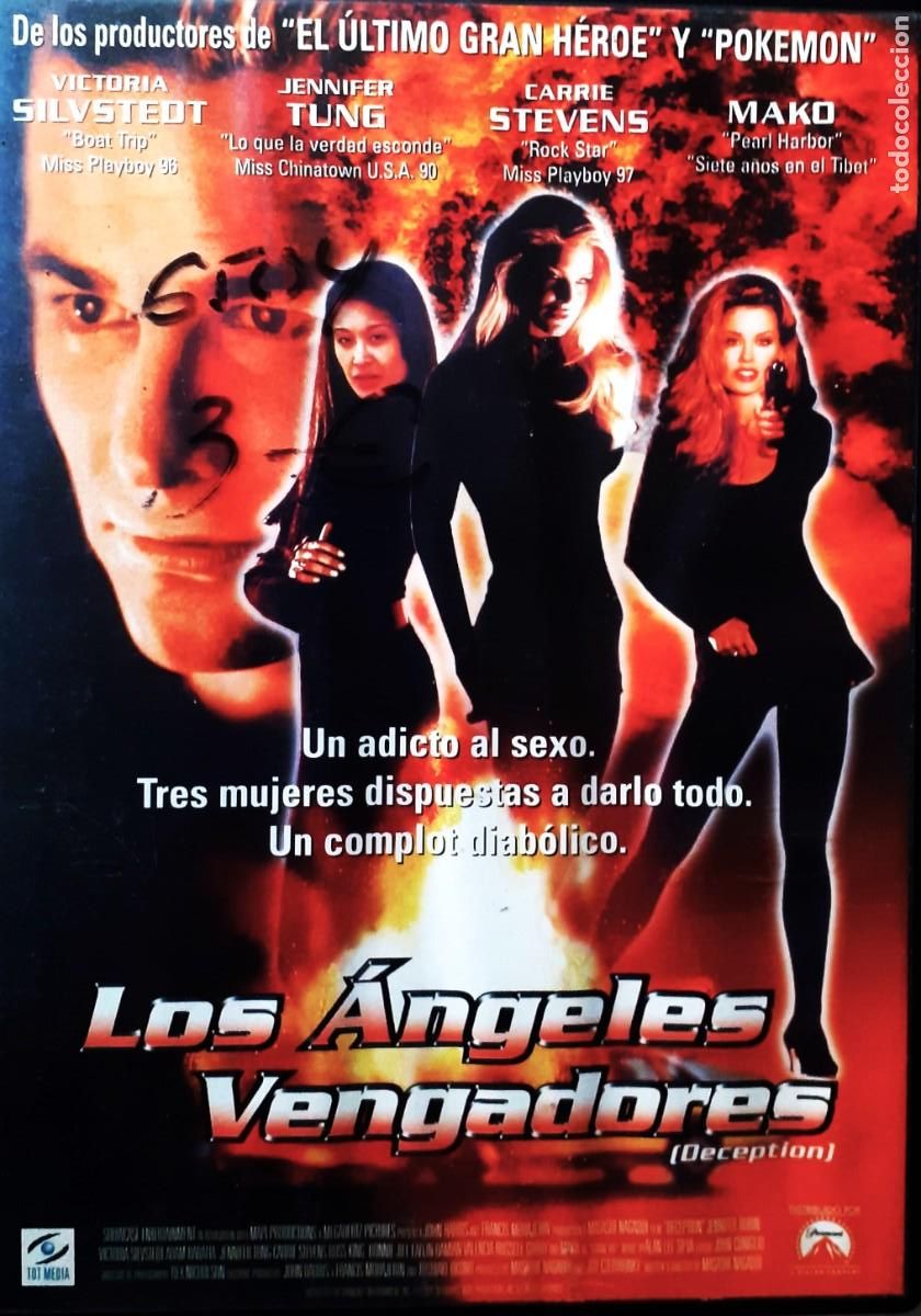 Cine: LOS ANGELES VENGADORES. CINE EN DVD DE COLECCION.
