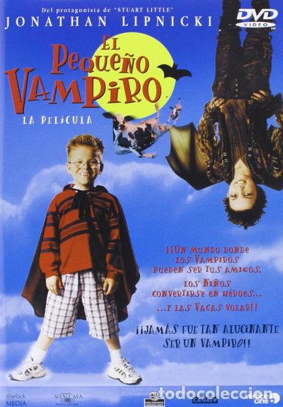Cine: El Peque&ntilde;o Vampiro- 8420172023829