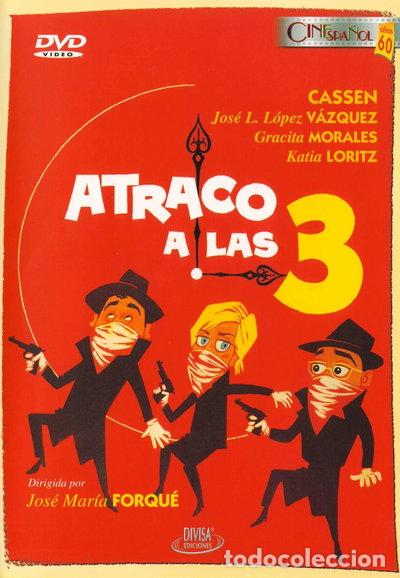 Cine: Atraco a las tres- 8421394526815