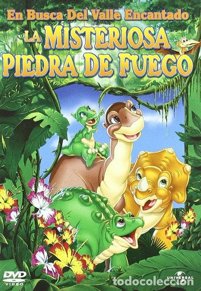 Cine: En busca del Valle Encantado VII: La misteriosa piedra de fuego- 5050582291537