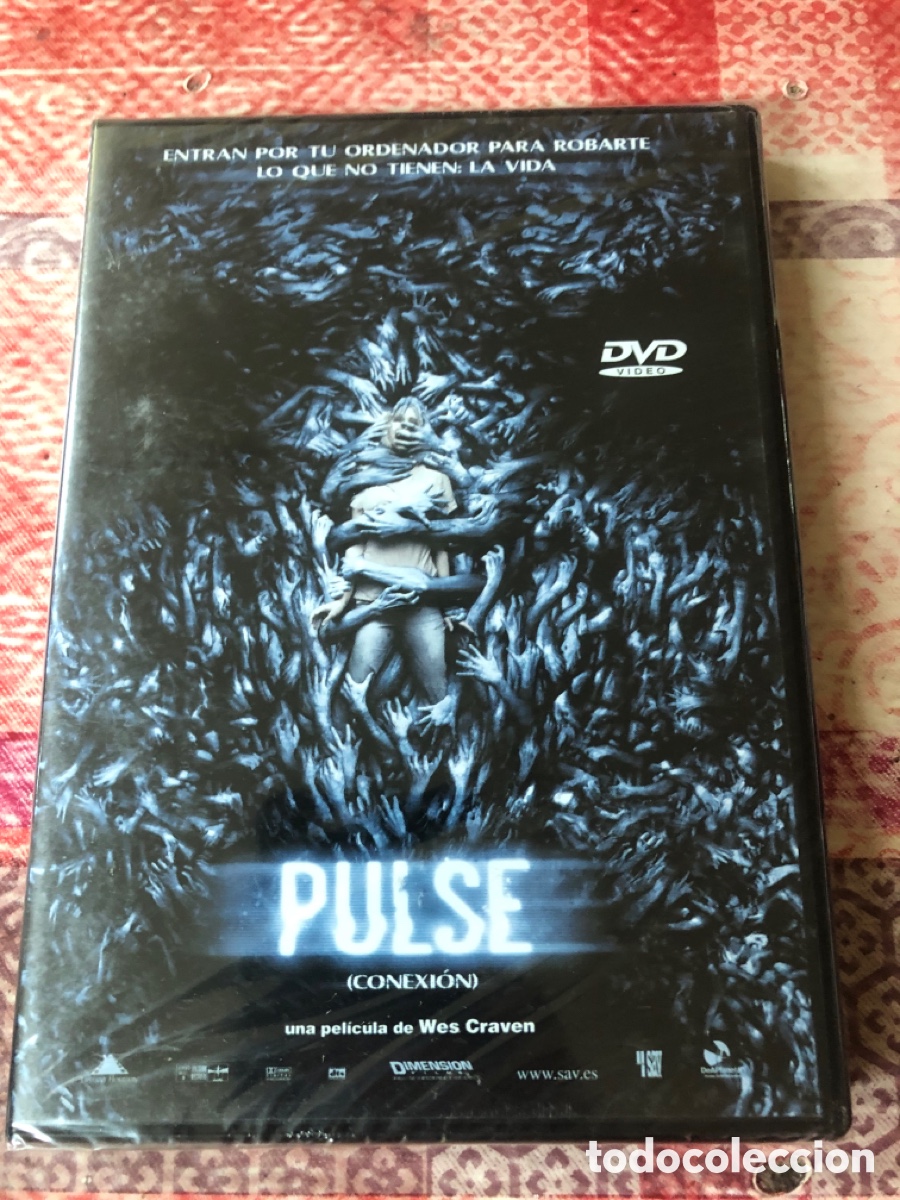 Cine: Pulse dvd precintado