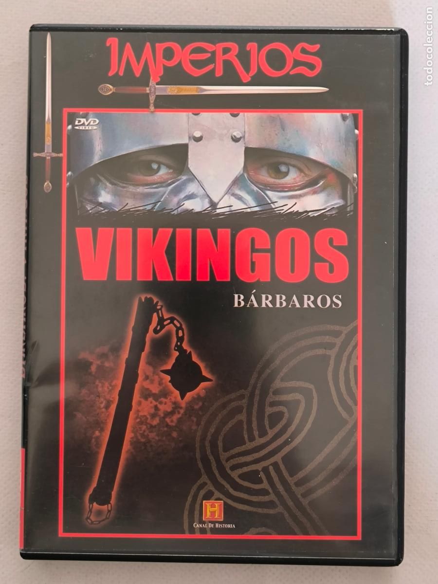 Cine: DVD IMPERIOS VIKINGOS - BARBAROS (N5)