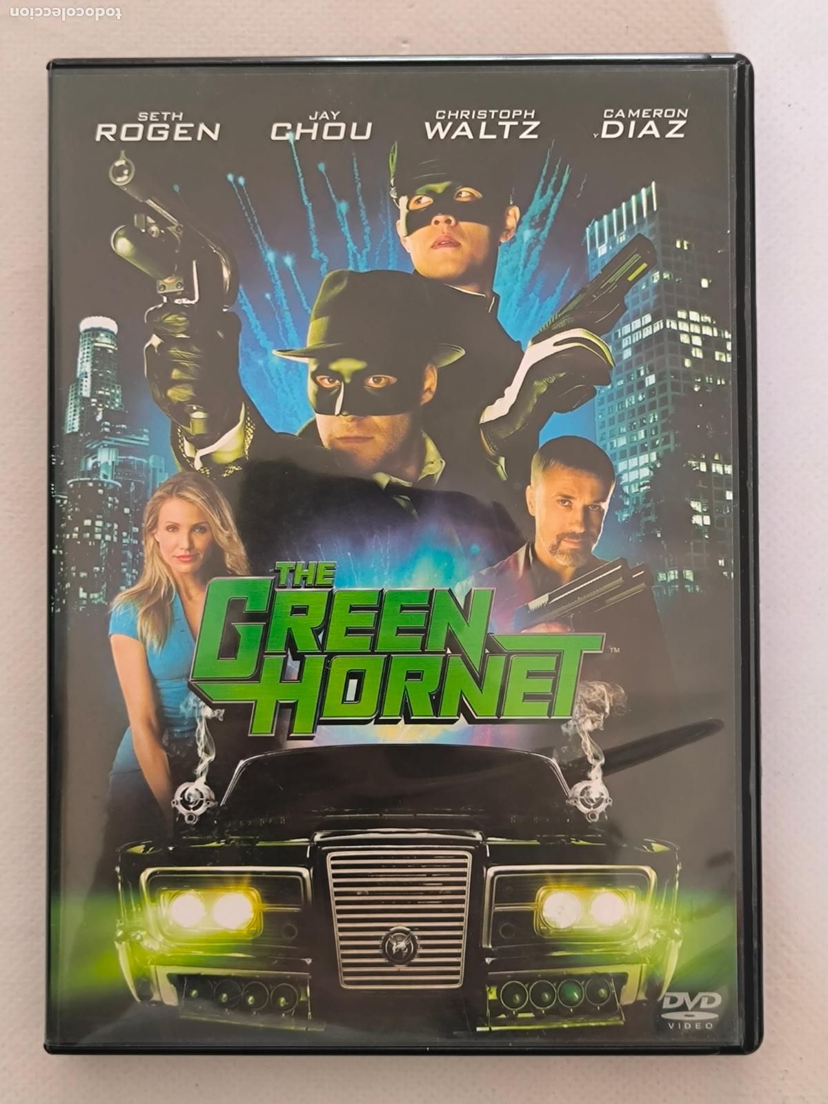 Cine: DVD THE GREEN HORNET (N5)