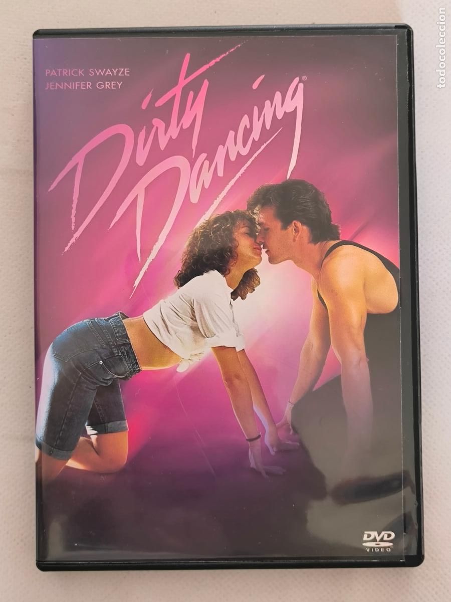 Cine: DVD DIRTY DANCING - PATRICK SWAYZE (N5)