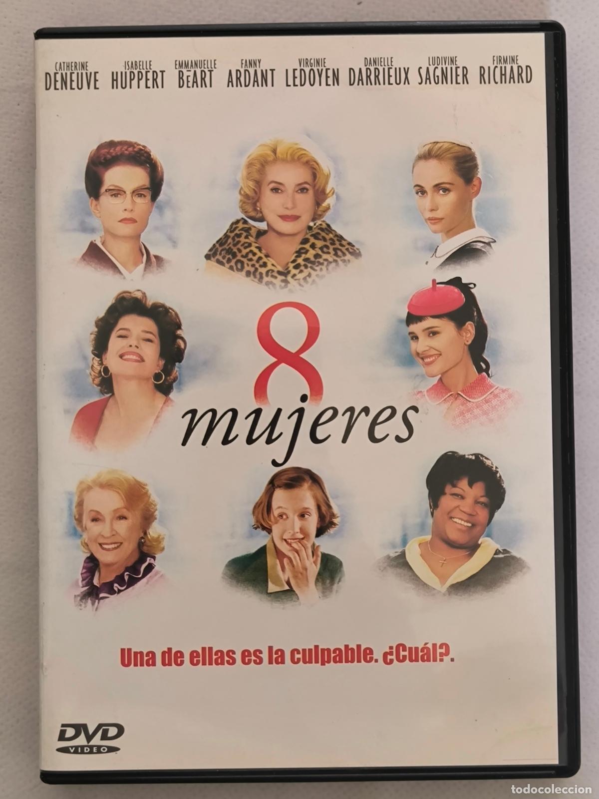 Cine: DVD 8 MUJERES - CATHERINE DENEUVE (N5)