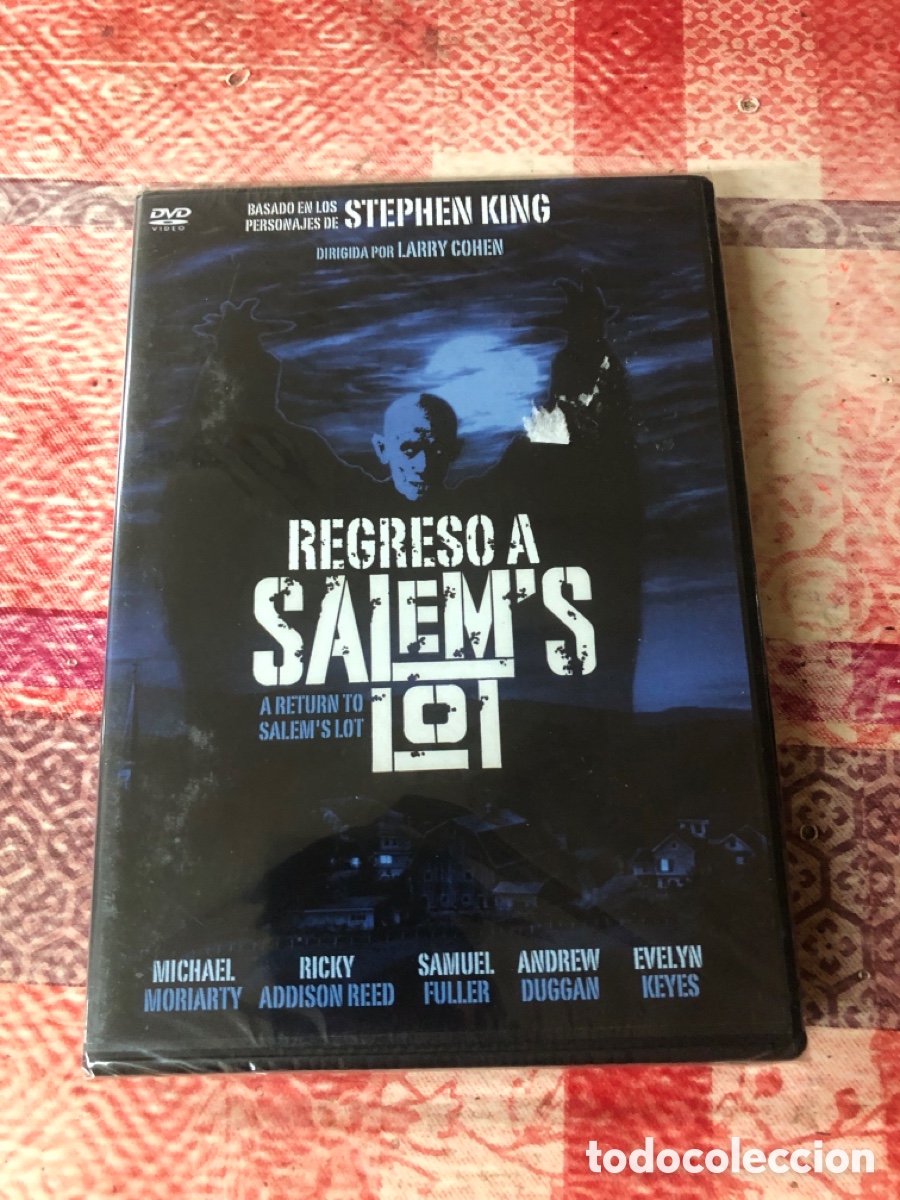 Cine: Regreso a salem&rsquo;s lot dvd precintado y descatalogado