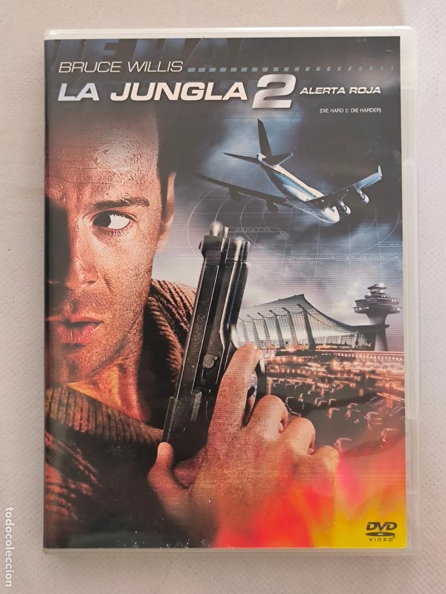Cine: DVD LA JUNGLA 2 - ALERTA ROJA - BRUCE WILLIS (N5)